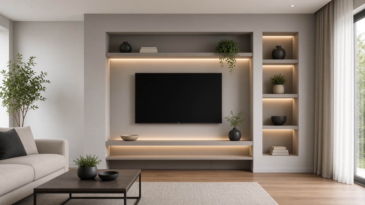 Parede divisória de drywall